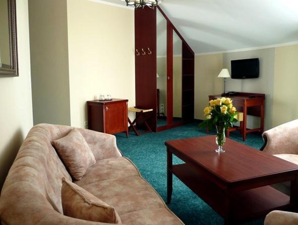 Hotel Gniecki Gdansk Przejazdowo Rom bilde