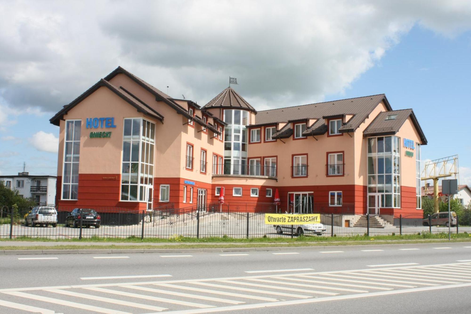 Hotel Gniecki Gdansk Przejazdowo Eksteriør bilde